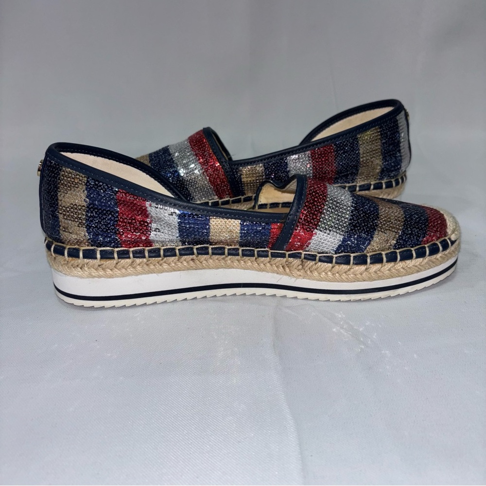 Tommy Hilfiger Carliss 2 Round Toe Espadrille Flats - Picture 7 of 10